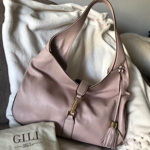 GILI bag rarely used. Beautiful blush.